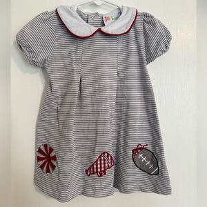 Jellybean size 18 months Game Day Pleat Dress
